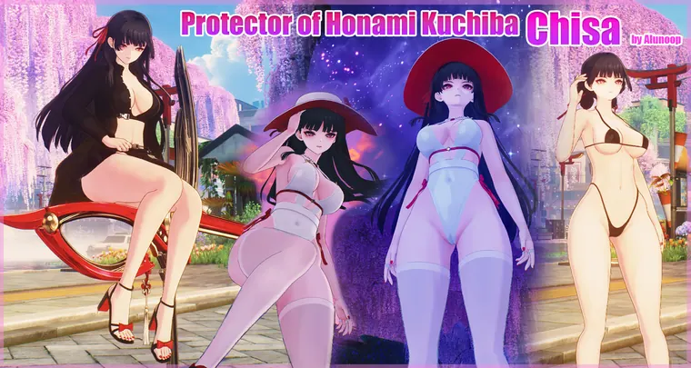 鳴潮 千咲 Chisa Protector of Honami Kuchiba Chisa mod