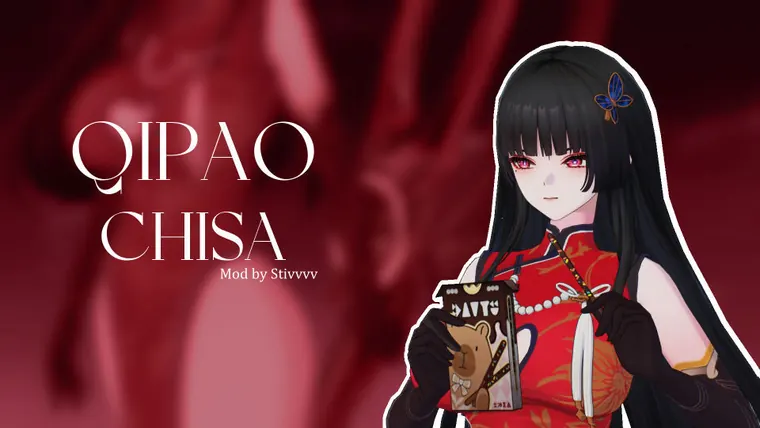 鳴潮 千咲 Chisa Qipao Chisa mod