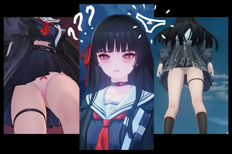 鳴潮 千咲 Chisa Chisa Tweaks : Sexier Panties mod