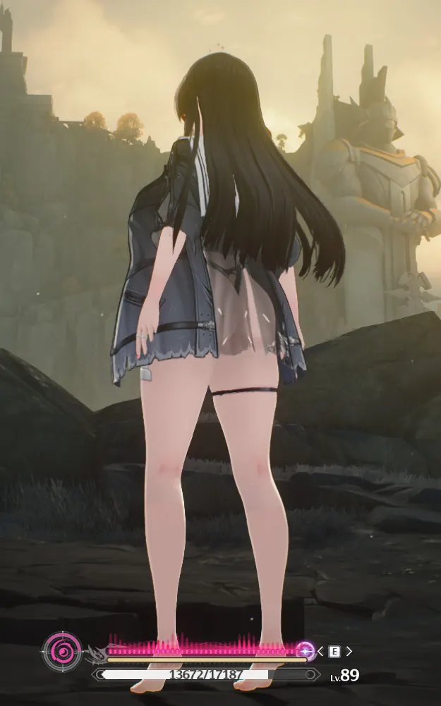 鳴潮 千咲 Chisa Simple Chisa Sliders mod