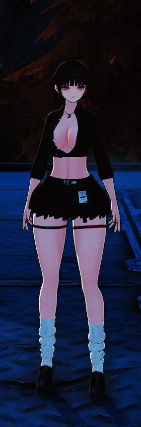 鳴潮 千咲 Chisa Cstyle mod