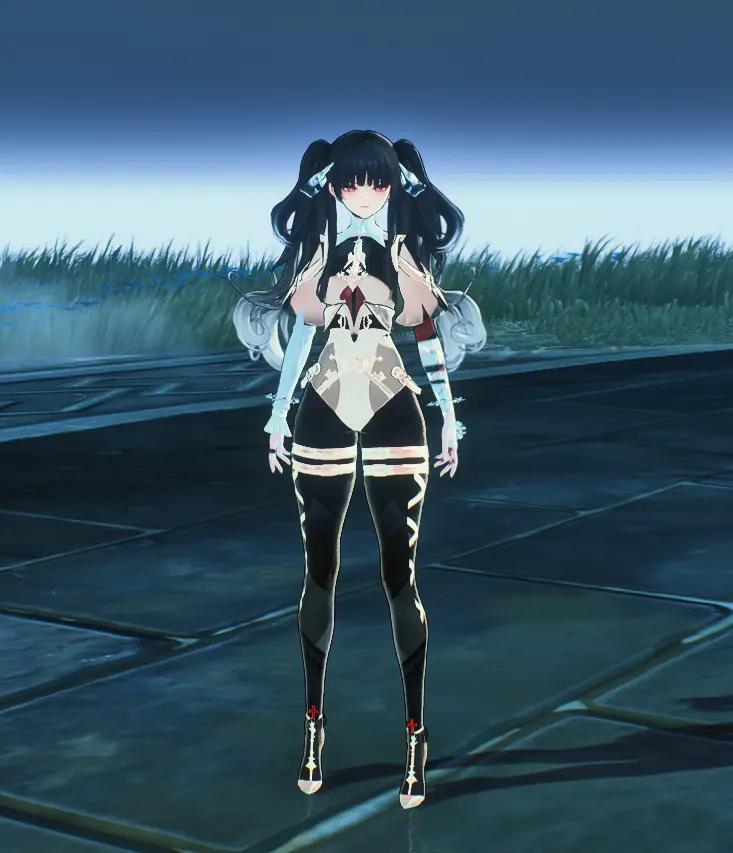 鳴潮 千咲 Chisa 千咲 恶魔尼姑 (1) mod