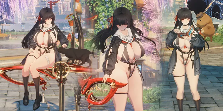 鳴潮 千咲 Chisa Chisa Thicc mod