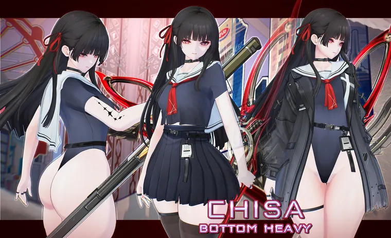 鳴潮 千咲 Chisa Chisa - Bottom Heavy mod