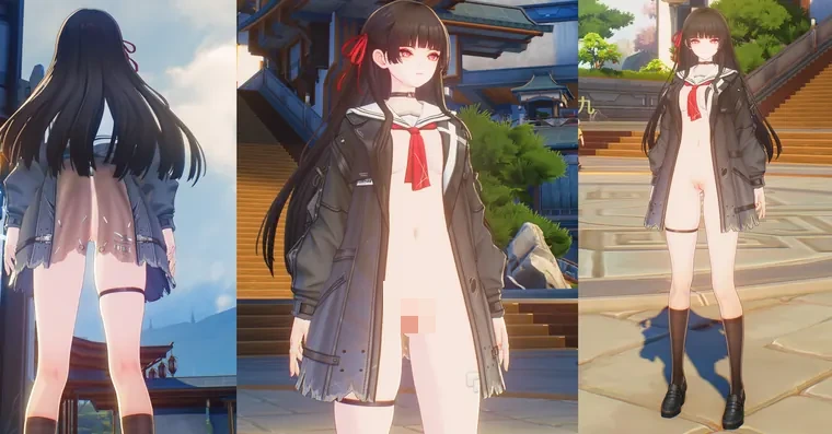 鳴潮 千咲 Chisa 3.2LODFIX千咲来啦~~Chisa is coming~ mod