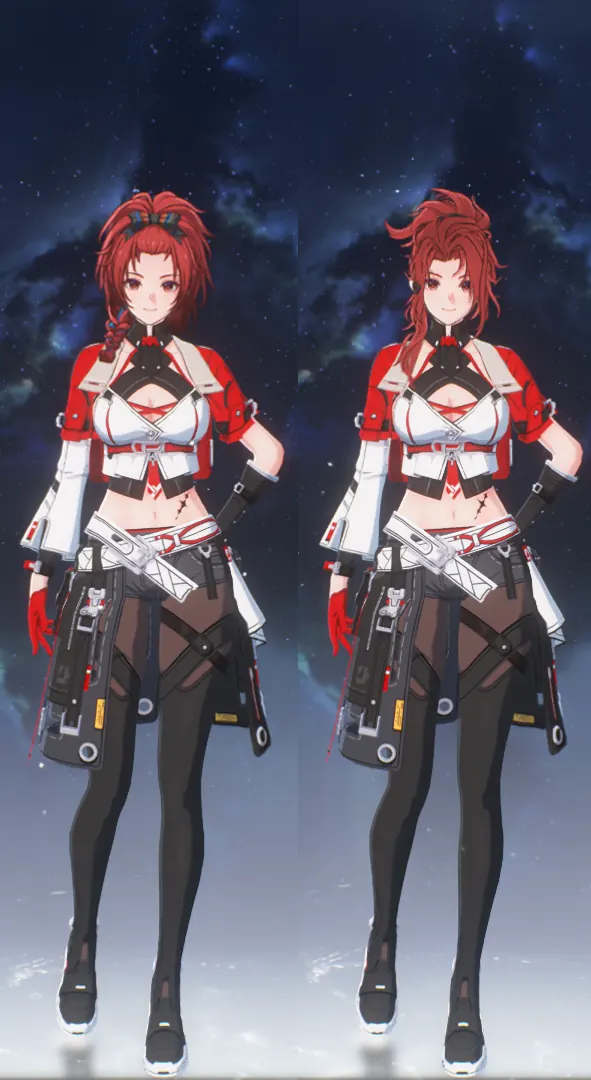鳴潮 熾霞 Chixia Chixia - Helia (HI3rd) (Toggle H) mod