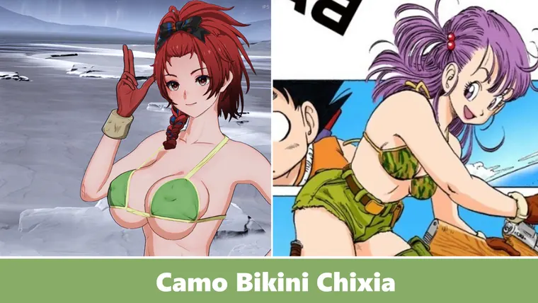 鳴潮 熾霞 Chixia Military Bikini Chixia mod