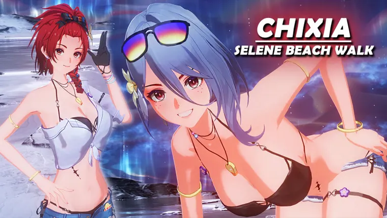 鳴潮 熾霞 Chixia Woju - Chixia Selene Beach Walk mod