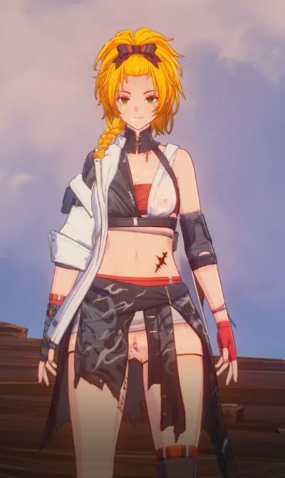 鳴潮 熾霞 Chixia Chixia Blonde B**ch (Now Work on WWMI) mod
