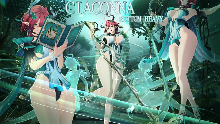 鳴潮 シャコンヌ Ciaccona Ciaccona - Bottom Heavy mod