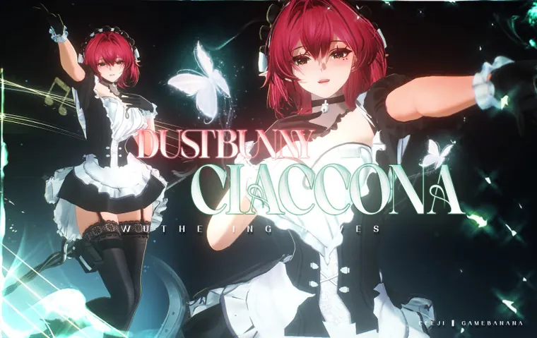 鳴潮 シャコンヌ Ciaccona Dustbunny Ciaccona mod