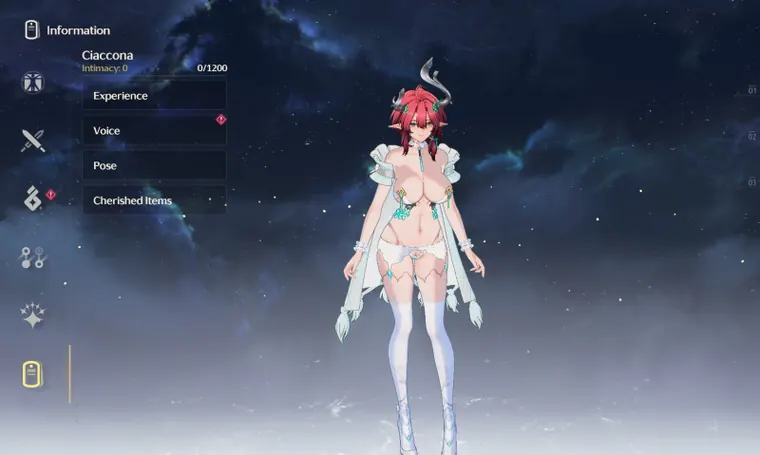 鳴潮 シャコンヌ Ciaccona Ciaccona ap mod