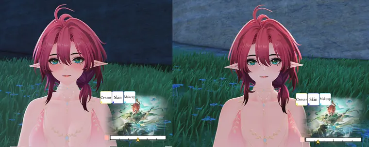 鳴潮 シャコンヌ Ciaccona Ciaccona Makeup mod
