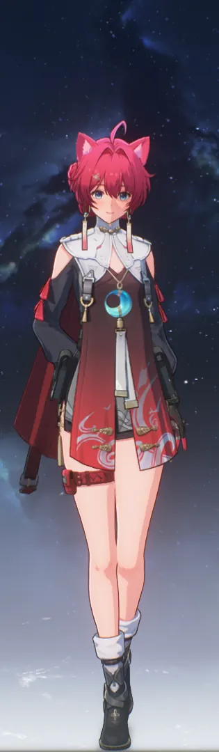 鳴潮 丹瑾 Danjin Danjin - Cat ears mod