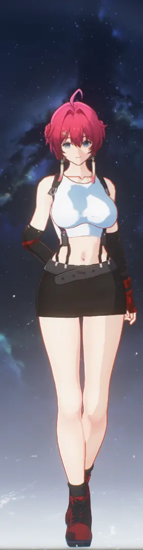 鳴潮 丹瑾 Danjin Danjin - Tifa Lockhart mod