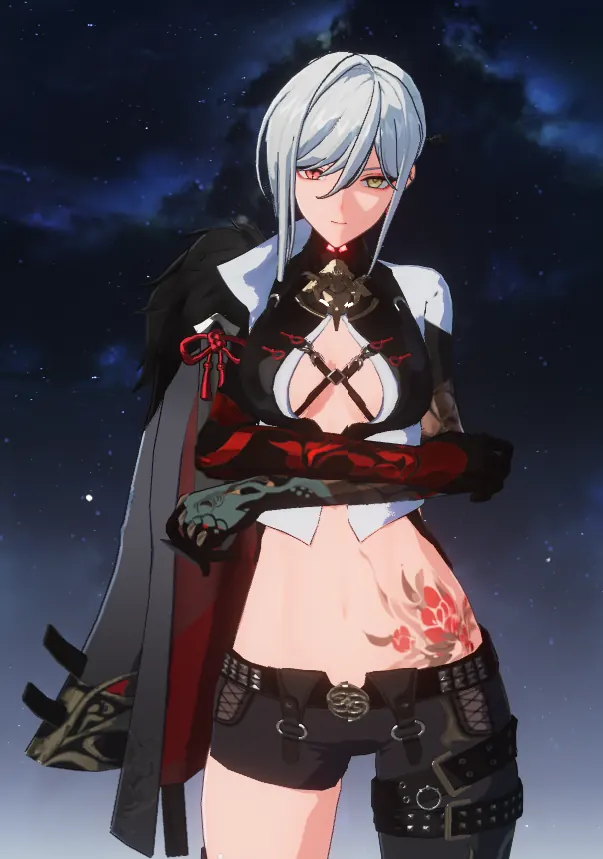 鳴潮 丹瑾 Danjin RedCamellia+ mod