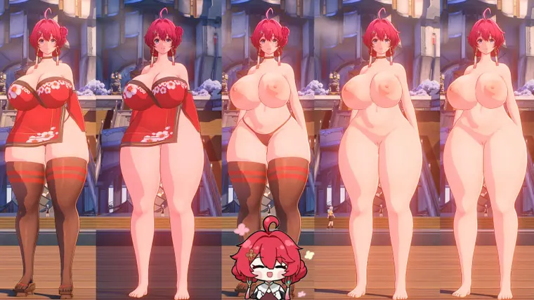 鳴潮 丹瑾 Danjin Extra Thicc Danjin TM! mod