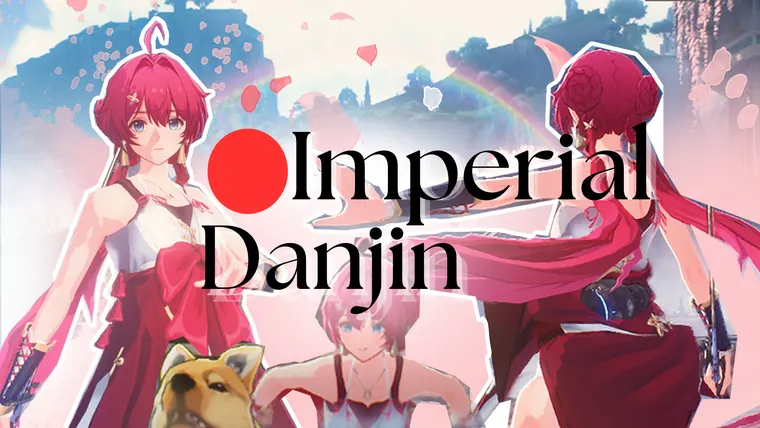 鳴潮 丹瑾 Danjin Imperial Danjin mod