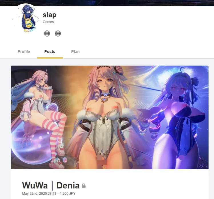 鳴潮 ダーニャ Denia denia slap mod