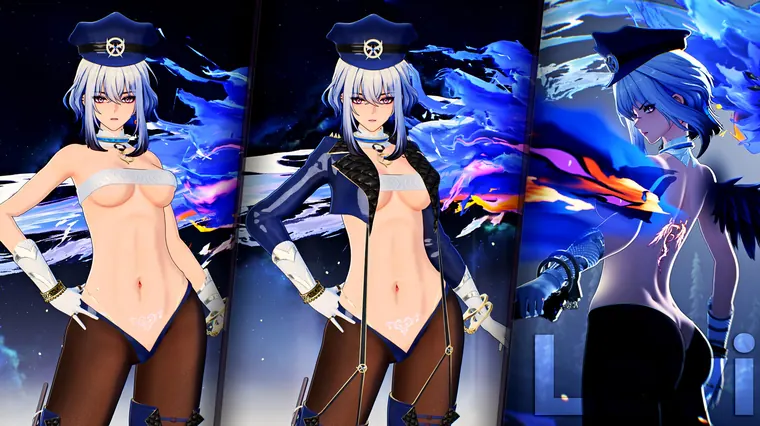 鳴潮 ガルブレーナ Galbrena Correction Officer Galbrena mod