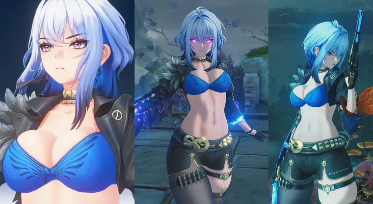 鳴潮 ガルブレーナ Galbrena Curvy Galbrena mod