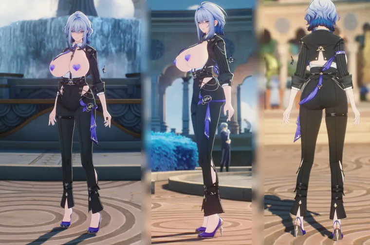 鳴潮 ガルブレーナ Galbrena Galbrena OL mod