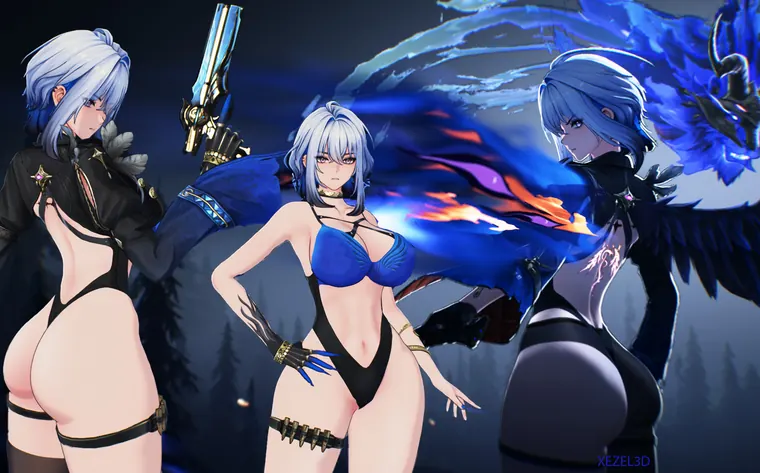 鳴潮 ガルブレーナ Galbrena Galbrena(Ángel)_Mod mod