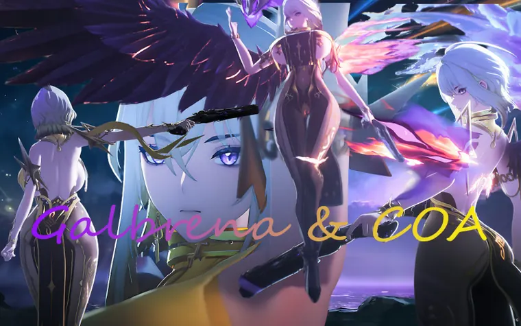鳴潮 ガルブレーナ Galbrena Galbrena_COA mod