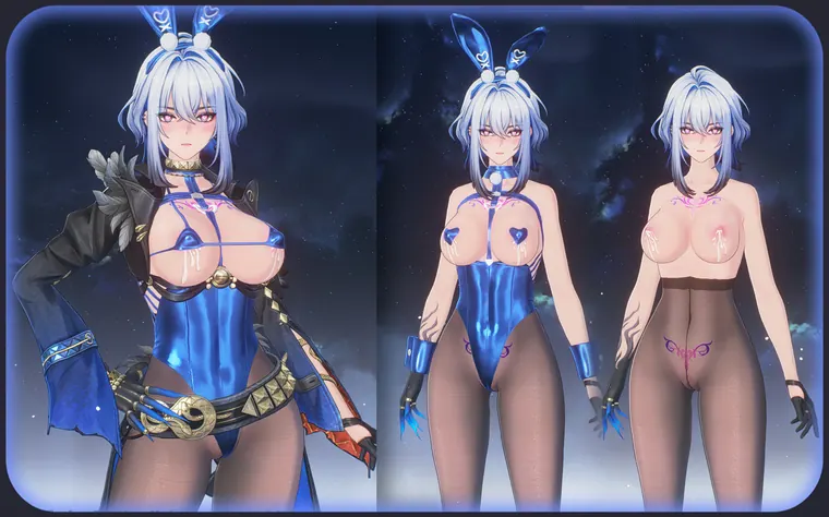 鳴潮 ガルブレーナ Galbrena Galbrena-OG&amp;Charming Bunny-NSFW mod