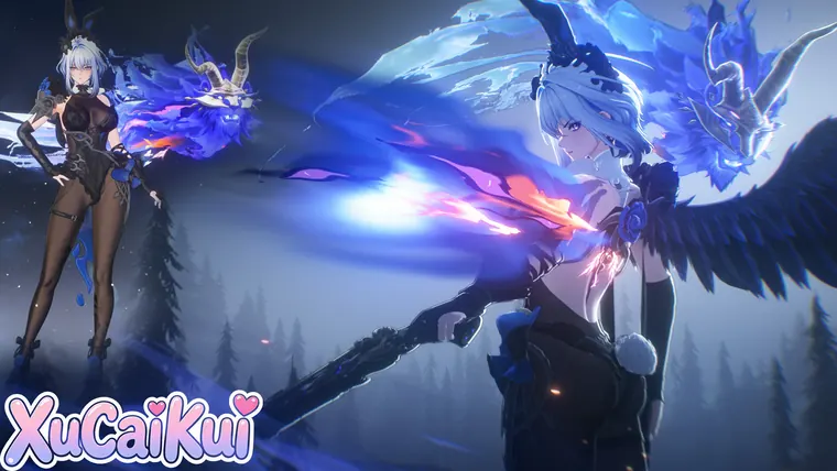 鳴潮 ガルブレーナ Galbrena Galbrena_Rose_Hunter mod