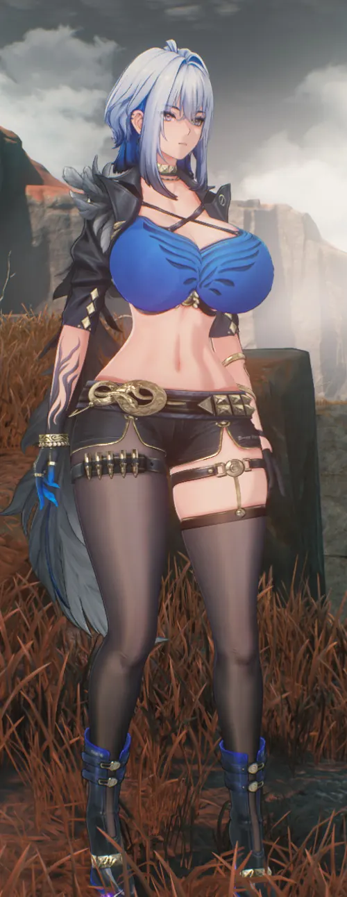 鳴潮 ガルブレーナ Galbrena Simple Galbrena Sliders mod