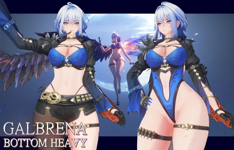 鳴潮 ガルブレーナ Galbrena Galbrena - Bottom Heavy mod