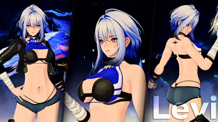 鳴潮 ガルブレーナ Galbrena Boxer Galbrena mod