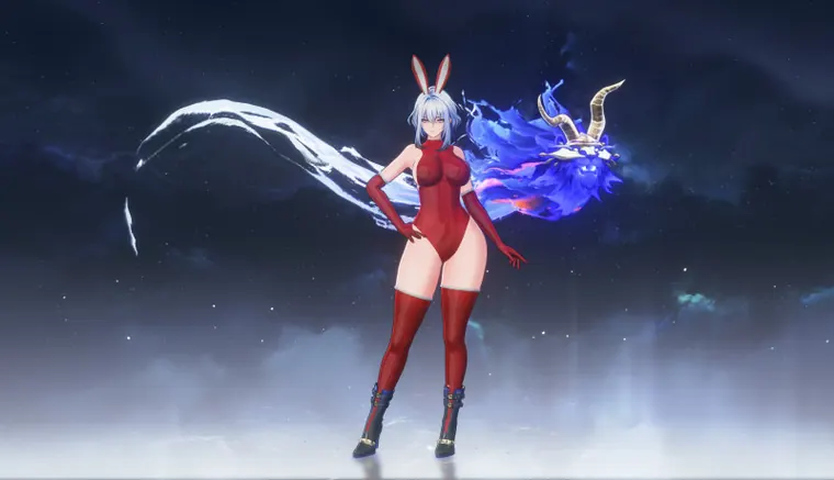 鳴潮 ガルブレーナ Galbrena Galbrena Christmas Bunny mod