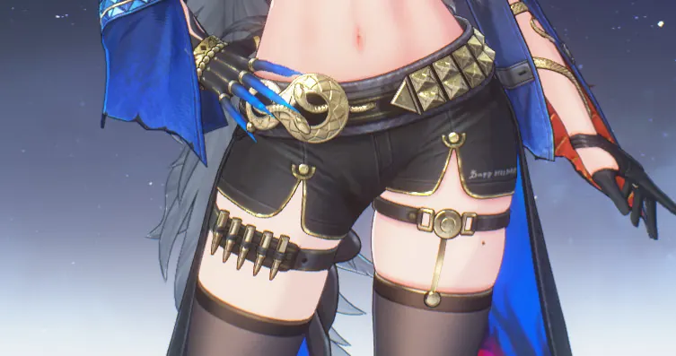 鳴潮 ガルブレーナ Galbrena Galbrena - Zettai Ryouiki mod