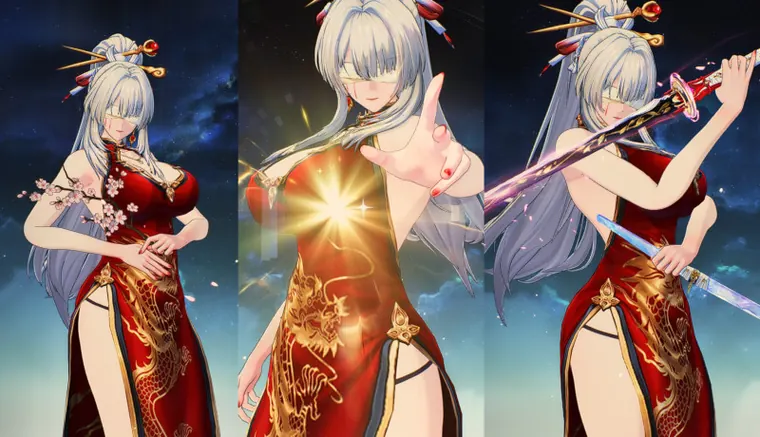 鳴潮 緋雪 Hiyuki Hiyuki-Qipao mod