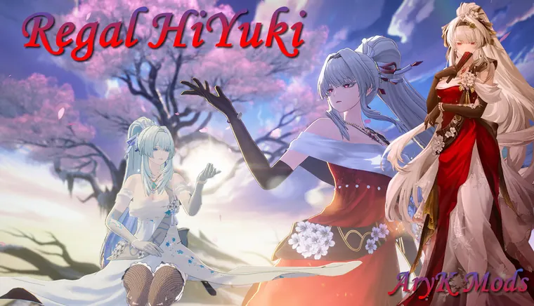 鳴潮 緋雪 Hiyuki Regal Hiyuki mod