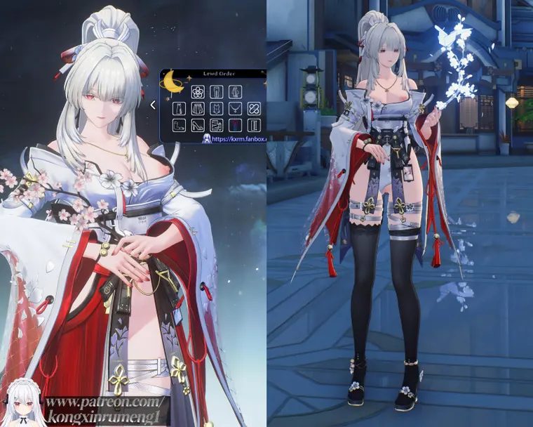 鳴潮 緋雪 Hiyuki Hiyuki OG NSFW Lewd Order Switch mod