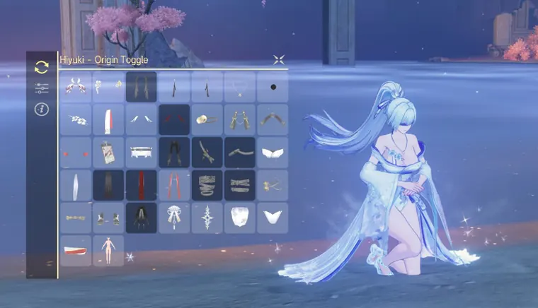 鳴潮 緋雪 Hiyuki Hiyuki - Origin Toggle mod