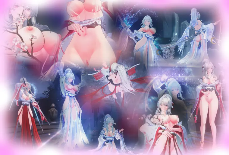 鳴潮 緋雪 Hiyuki Hiyuki Nip Slip, Exposed mod