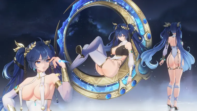鳴潮 ユーノ Iuno Depraved Priestess Iuno mod