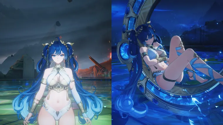 鳴潮 ユーノ Iuno Iuno - Fayzvl's Tweaks mod