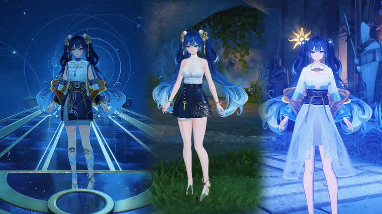 鳴潮 ユーノ Iuno Iuno - Splash Art Collab mod