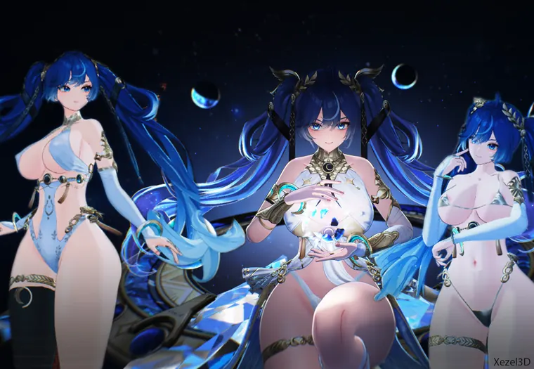 鳴潮 ユーノ Iuno Iuno_ Sacerdotisa De la Luna mod