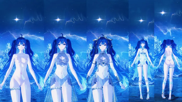 鳴潮 ユーノ Iuno 尤诺简单切换/iuno Simple Switch mod