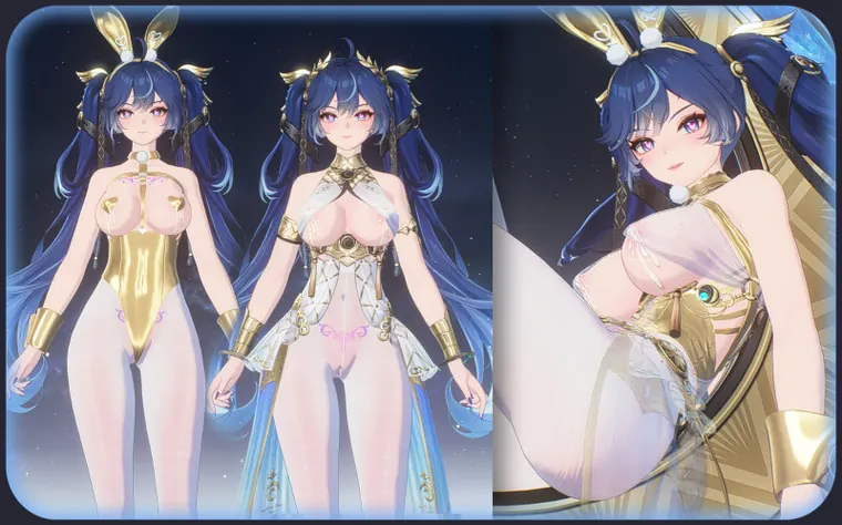 鳴潮 ユーノ Iuno Iuno-OG&Charming Bunny-NSFW mod