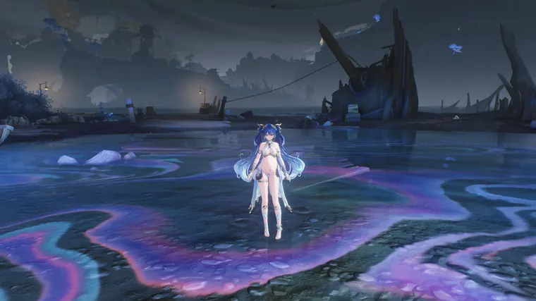鳴潮 ユーノ Iuno Iuno pregnant mod