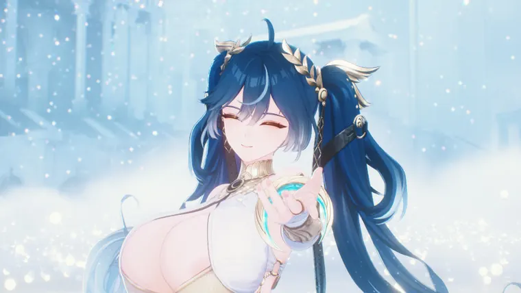 鳴潮 ユーノ Iuno Thicc Iuno mod