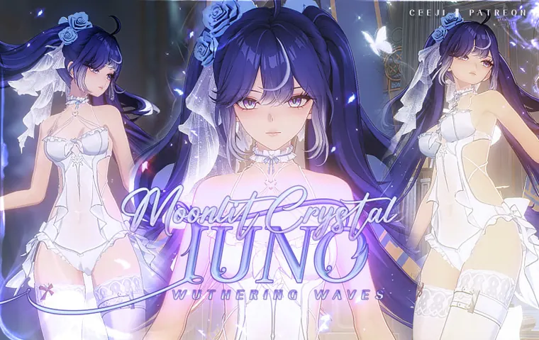 鳴潮 ユーノ Iuno Moonlit Crystal Iuno [NSFW Multitoggle] mod