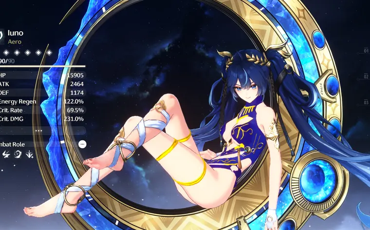 鳴潮 ユーノ Iuno Iuno Luxurous Swimsuit mod